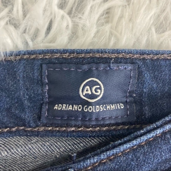Ag Adriano Goldshmied the Prima Women's Size 27R Skinny Mid Rise Cigarette Jean - Picture 10 of 10